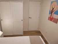 Posteľ alebo postele v izbe v ubytovaní Apartamento Ejido Centro