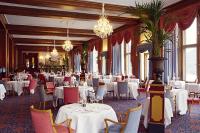 Restaurace v ubytování Badrutt's Palace Hotel St Moritz