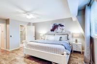 Surf Court Villas 5にあるベッド