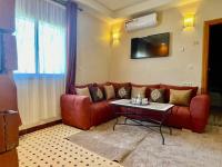 Χώρος καθιστικού στο Hotel Apartments Lexpert " Riad The Family"