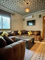 Χώρος καθιστικού στο Hotel Apartments Lexpert " Riad The Family"