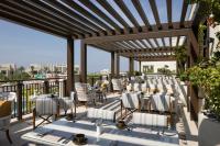 En balkon eller terrasse på Jumeirah Gulf of Bahrain