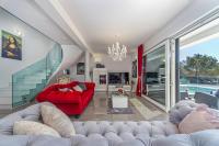 Plán poschodí v ubytovaní Villa Pure Lux