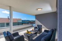 Plán poschodí v ubytovaní Villa Pure Lux