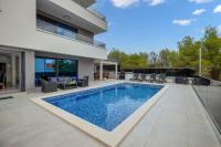 Plán poschodí v ubytovaní Villa Pure Lux