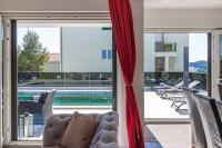 Plán poschodí v ubytovaní Villa Pure Lux