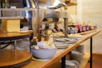 Jídlo v hotelu nebo okolí