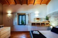 Posteľ alebo postele v izbe v ubytovaní Erasmia's Venetian House