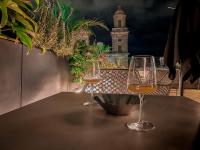 Nápoje v ubytování Boutique Hotel Cordial Plaza Mayor de Santa Ana