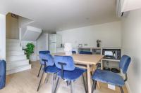 Plan piętra w obiekcie MyKeypers - Design & Luxury Duplex 2BR/6P - Bastille/Marais 4