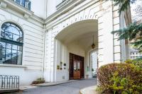 Exteriér alebo vchod do ubytovania Majestic Alpin - A luxurious apartment with a nordic feel