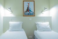 Posteľ alebo postele v izbe v ubytovaní Majestic Alpin - A luxurious apartment with a nordic feel
