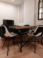 Plán poschodí v ubytovaní Hidden Gem Pasquin Suites in Mercado Central