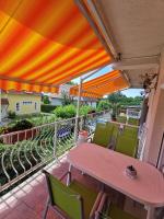 Balkon lub taras w obiekcie Landhaus Forrás