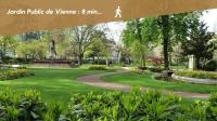 Vonkajšia záhrada v ubytovaní La petite escapade - Vienna Authentica
