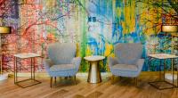 ARC HOTEL Washington DC, Georgetownにあるシーティングエリア
