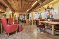 Posezení v ubytování Landhotel Berger