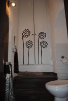 A bathroom at Casa Gisira