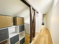 Plán poschodí v ubytovaní Aux pieds du Vieux-Mans : Joli Studio Cosy