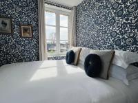Posteľ alebo postele v izbe v ubytovaní La Petite Adresse du 10Honfleur