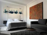 Posteľ alebo postele v izbe v ubytovaní Innova Spaces Málaga
