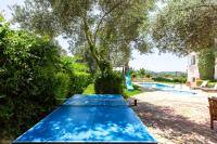 Zahrada ubytování Villa Kardasis