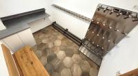 A kitchen or kitchenette at Apart Garni Jägerheim