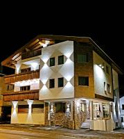 The building in which a panziókat is located