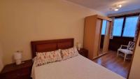 Postel nebo postele na pokoji v ubytování Casa Vacacional La Portillina