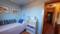 Postel nebo postele na pokoji v ubytování Casa Vacacional La Portillina