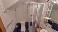 Koupelna v ubytování Casa Vacacional La Portillina