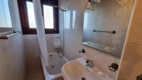 Koupelna v ubytování Casa Vacacional La Portillina