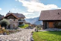 Výhľad na hory alebo výhľad na hory priamo z apartmánu