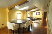 Posezení v ubytování Hotel La Casona de Lupa