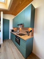 Plán poschodí v ubytovaní Cozy 2 bedroom apartment in ski resort, panoramic lake view