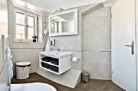 Kúpeľňa v ubytovaní Villa Daky