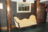 Posezení v ubytování Hotel La Casona de Lupa