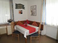 A seating area at Haus Thon