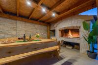 Plán poschodí v ubytovaní Villa Kamen ZadarVillas
