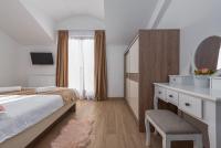 Posteľ alebo postele v izbe v ubytovaní Villa Kamen ZadarVillas