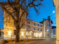 Budova, v ktorej sa hotel nachádza