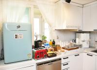 The Blossom Yeonnam Guesthouseにあるキッチンまたは簡易キッチン