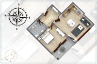 Půdorys ubytování Villa Medici 03 a
