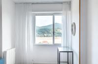 Nespecifikovaný výhled na hory nebo výhled na hory při pohledu z apartmánu