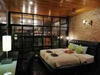 Posezení v ubytování Aen Guy Boutique Hotel