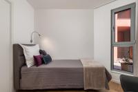 Posteľ alebo postele v izbe v ubytovaní Luxury City Center Apartment -50m to the sea