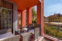 Balkón alebo terasa v ubytovaní Luxury City Center Apartment -50m to the sea