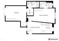 Plán poschodí v ubytovaní Milano City Apartments - Stylish House Free WiFi-Parking-Airport