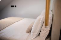 Postel nebo postele na pokoji v ubytování Villa Vera Mlini