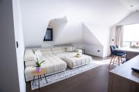 Posezení v ubytování Villa Vera Mlini